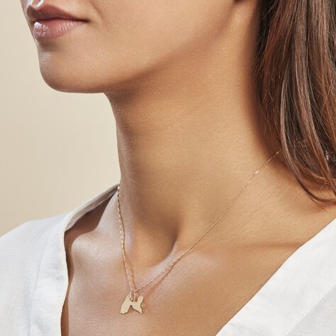 Pendentif Gaietana Guadeloupe Or Jaune - Pendentifs Famille | Histoire d’Or
