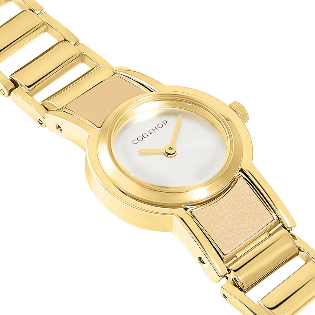 Montre Codhor Andree Argenté - Montres Femme | Histoire d’Or