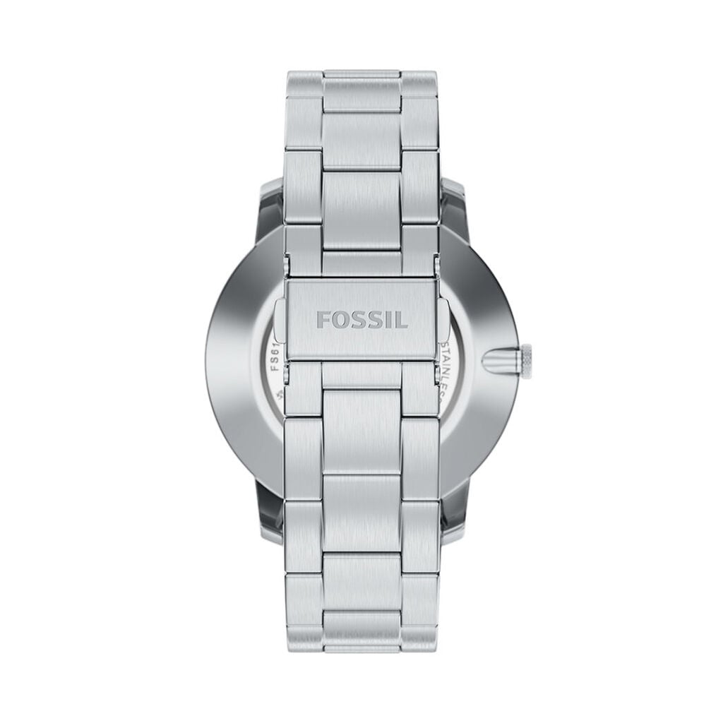Montre Fossil Minimalist Bleu - F&ecirc;te des p&egrave;res Homme | Histoire d&rsquo;Or
