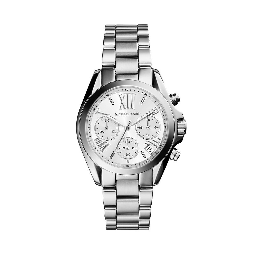 Montre Michael Kors Mini Bradshaw Argenté - Montres Femme | Histoire d’Or