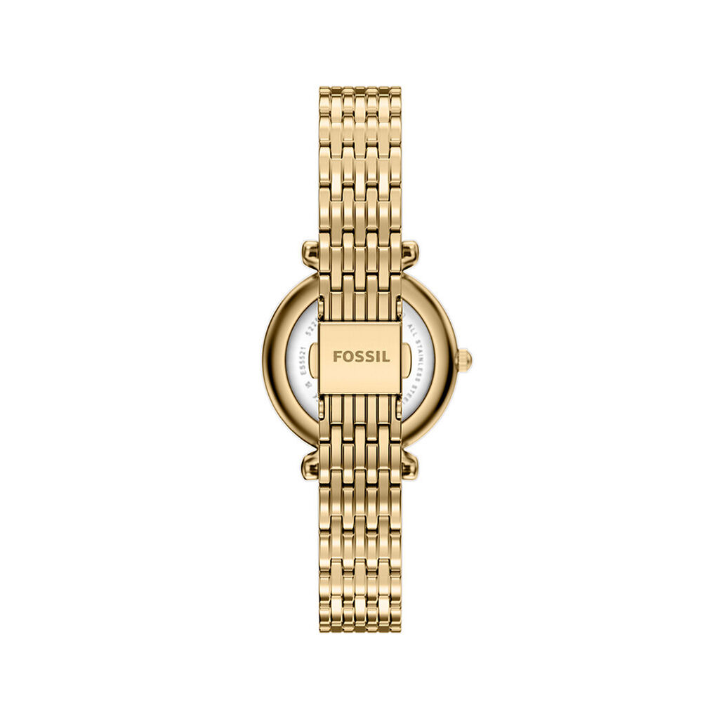 Montre Fossil Carlie Mini Bleu - Montres Femme | Histoire d&rsquo;Or