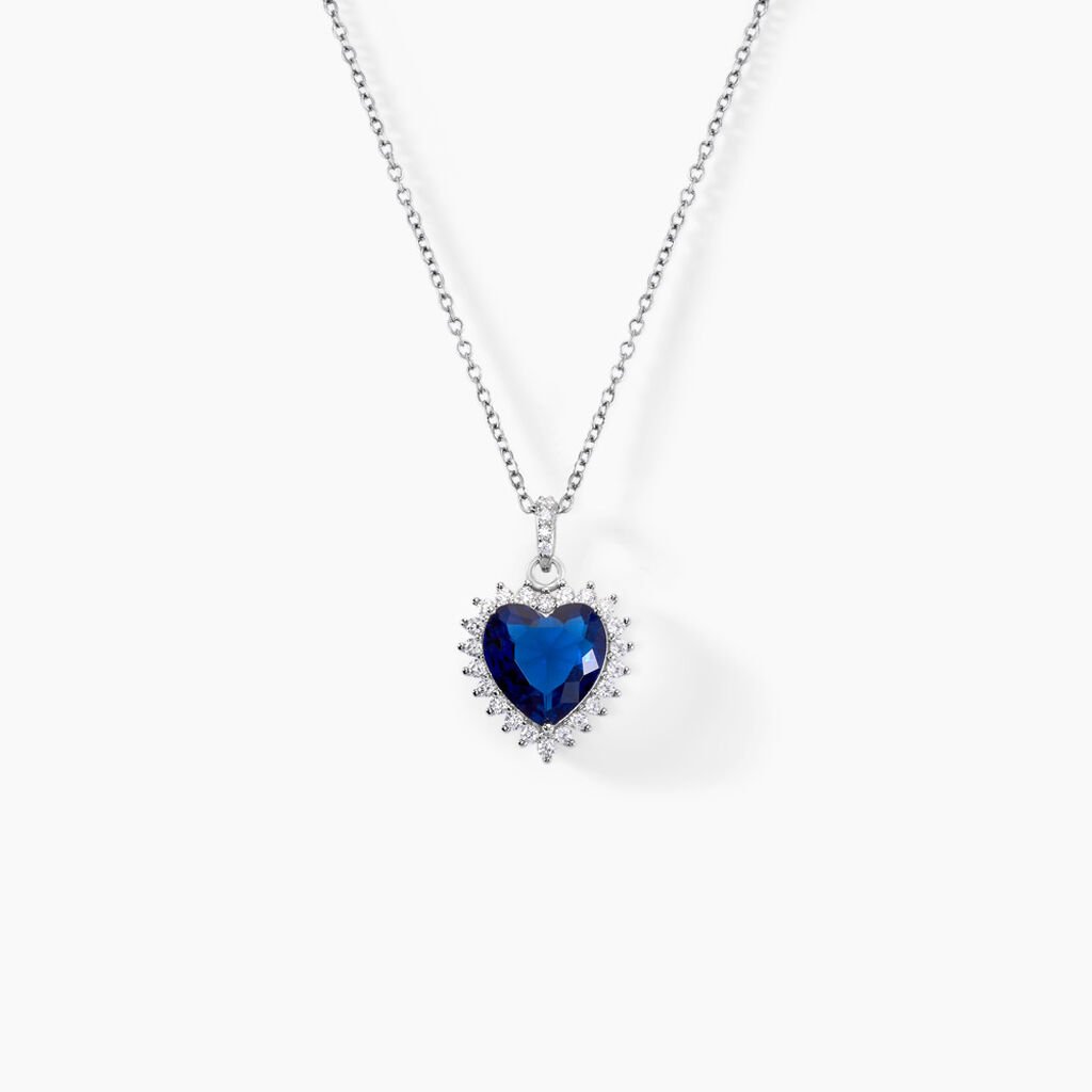 Collier Argent Sphinx Pierre - Colliers fantaisie Femme | Histoire d&rsquo;Or