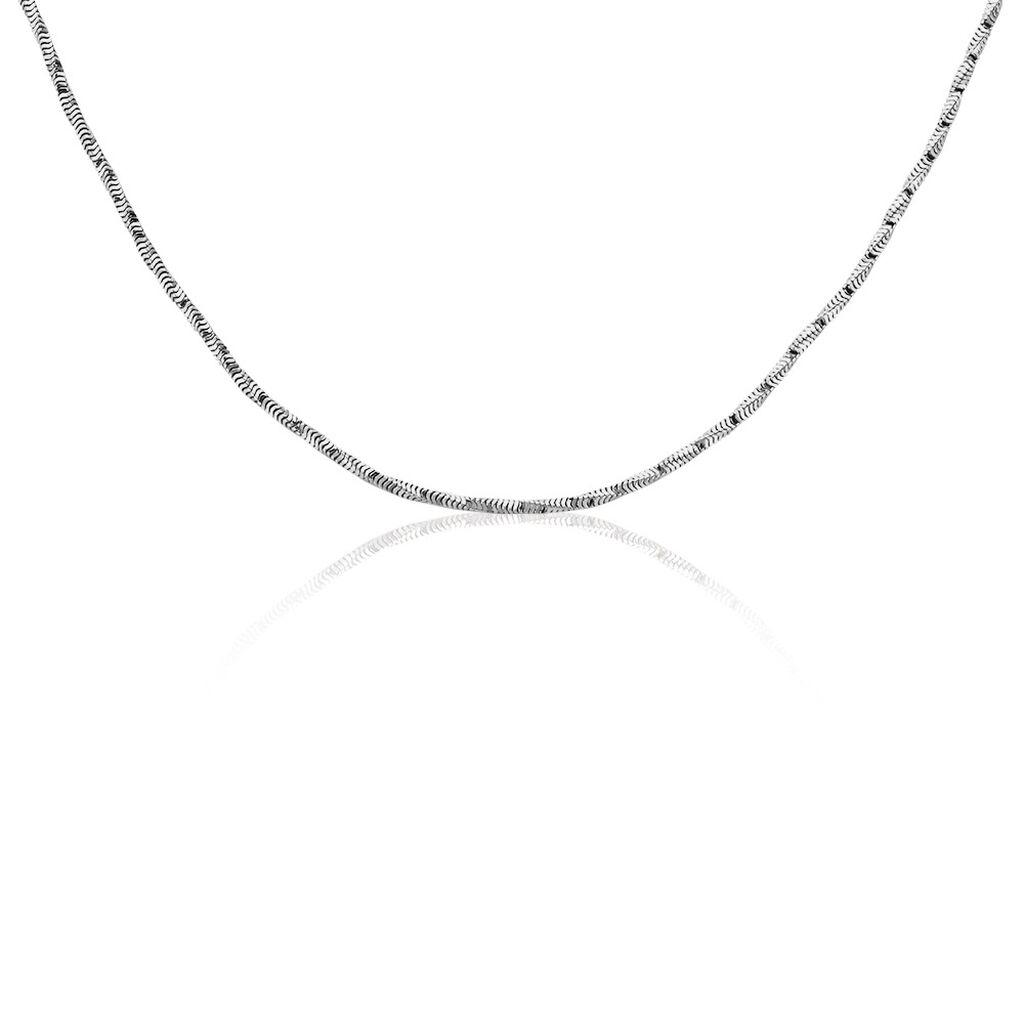 Chaîne Azul Argent Blanc
