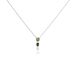 Collier Argent Blanc Brenna Oxydes De Zirconium - Colliers fantaisie Femme | Histoire d’Or