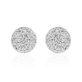 Boucles D'oreilles Puces Blanka Argent Blanc - Boucles d'oreilles fantaisie Femme | Histoire d’Or