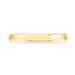 Alliance Meredithe Demi Jonc Classique Or Jaune - Alliances Famille | Histoire d’Or