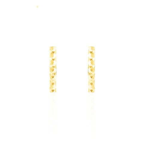 Boucles D'oreilles Pendantes Lileae Barrette Or Jaune - Boucles d'oreilles pendantes Femme | Histoire d’Or