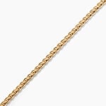 Bracelet Jayna Maille Palmier Or Jaune - Bracelets cha&icirc;ne Femme | Histoire d&rsquo;Or