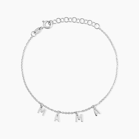 Bracelet Alessina Argent Blanc -  Femme | Histoire d&rsquo;Or