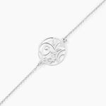 Bracelet Hita Argent Blanc - Bracelets Femme | Histoire d&rsquo;Or