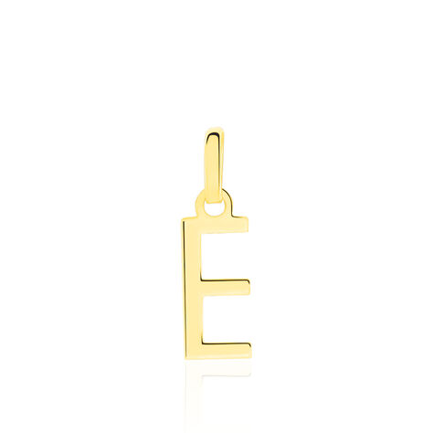 Pendentif Ionia Lettre Or Jaune - Pendentifs Famille | Histoire d’Or