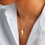 Pendentif Gaietana Corse Or Jaune - Pendentifs Unisex | Histoire d&rsquo;Or