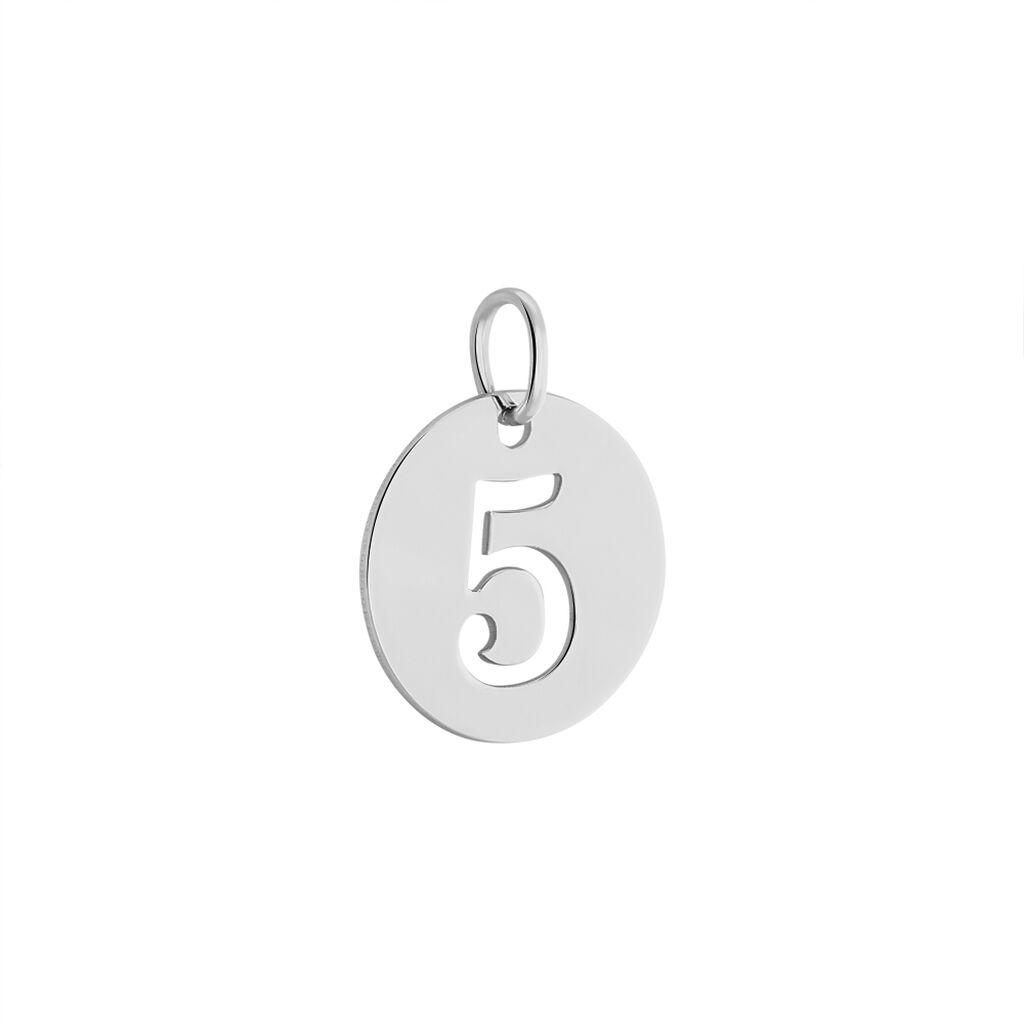 Pendentif Efiso Argent Blanc - Pendentifs Famille | Histoire d’Or