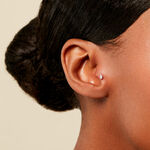 Piercing Oliviana Argent Blanc Oxyde De Zirconium - Bijoux Femme | Histoire d&rsquo;Or