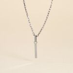 Pendentif Ionia Lettre Or Blanc - Pendentifs Famille | Histoire d&rsquo;Or