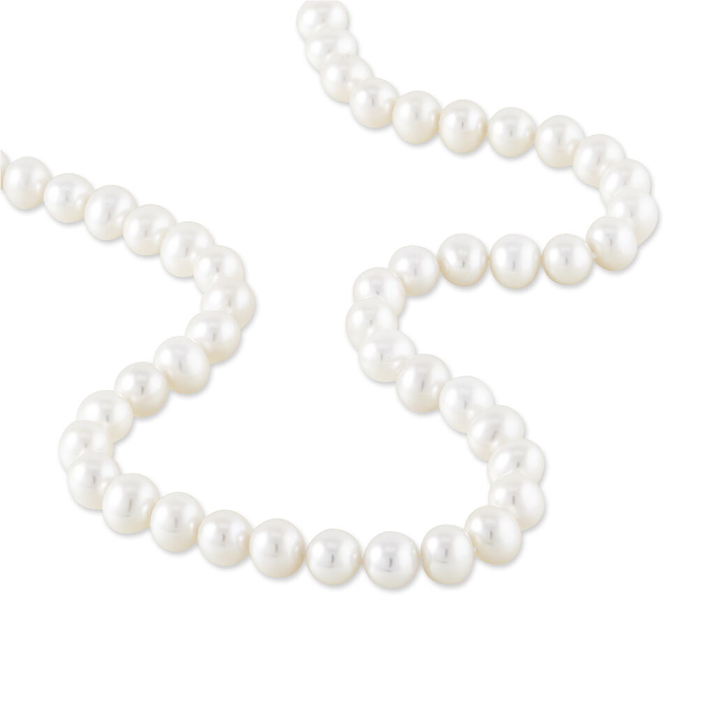 Collier Sameira Or Jaune Perle De Culture - Sautoirs Femme | Histoire d’Or