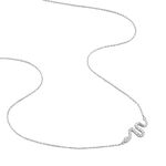 Collier Eponine Argent Blanc Oxyde De Zirconium - Colliers fantaisie Femme | Histoire d&rsquo;Or