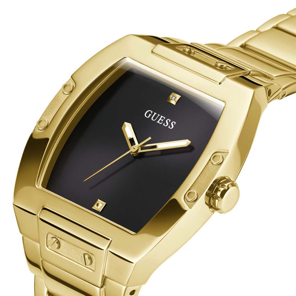 Montre Guess Phoenix Noir - Montres Homme | Histoire d&rsquo;Or