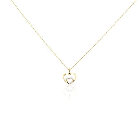 Collier Abeni Or Jaune Diamant - Colliers Femme | Histoire d’Or