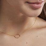 Collier Proserpine Or Jaune Diamant - Colliers Femme | Histoire d&rsquo;Or