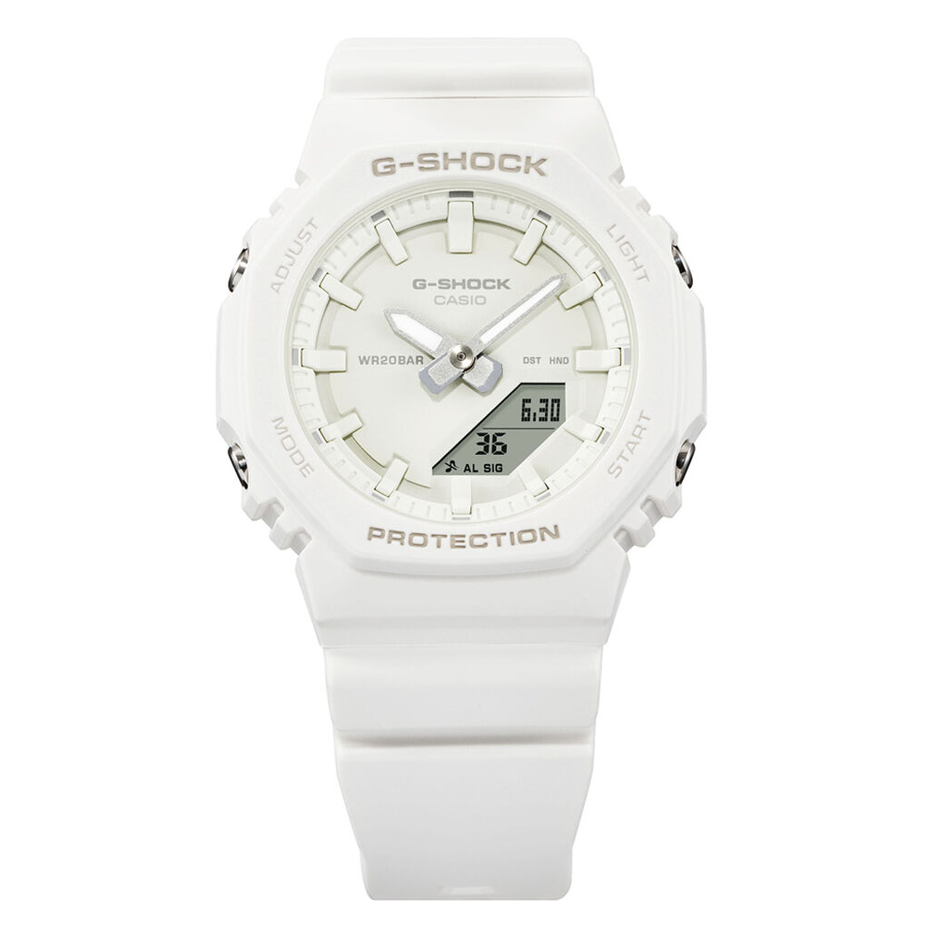 Montre Casio G-shock Classic Blanc - Montres Famille | Histoire d’Or