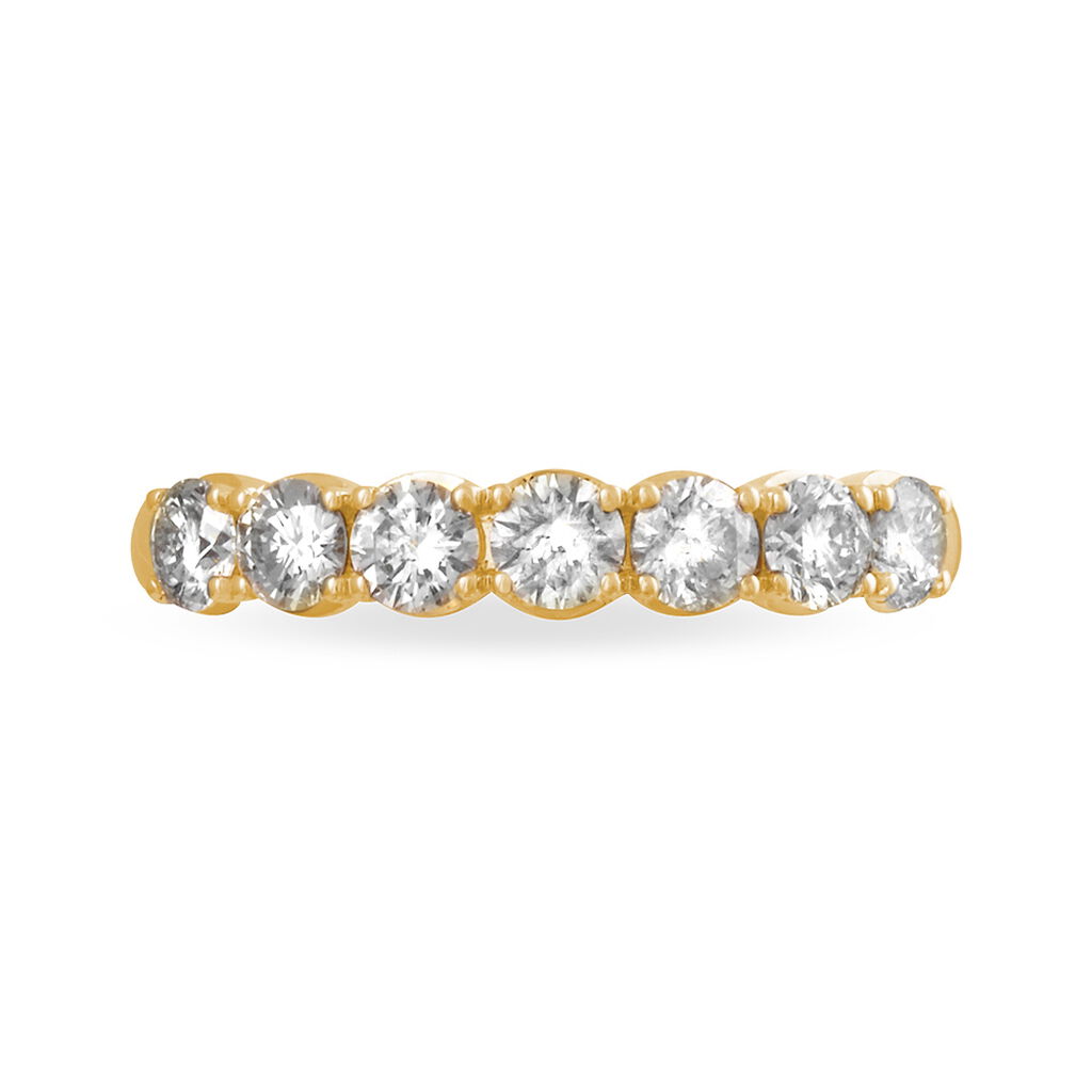 Alliance Eloise Or Jaune Diamant - Alliances Femme | Histoire d’Or