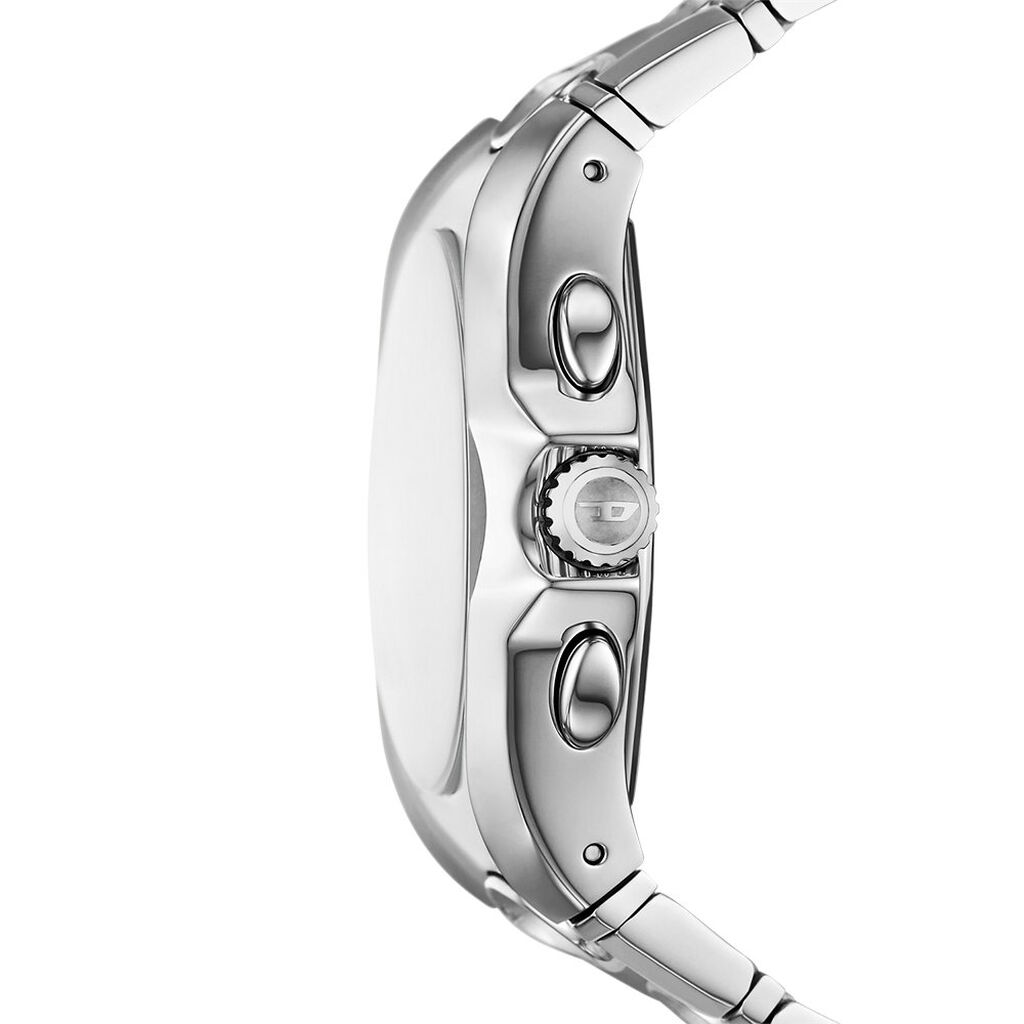 Montre Diesel D-Curve Argent&eacute; - Id&eacute;es cadeaux Homme | Histoire d&rsquo;Or