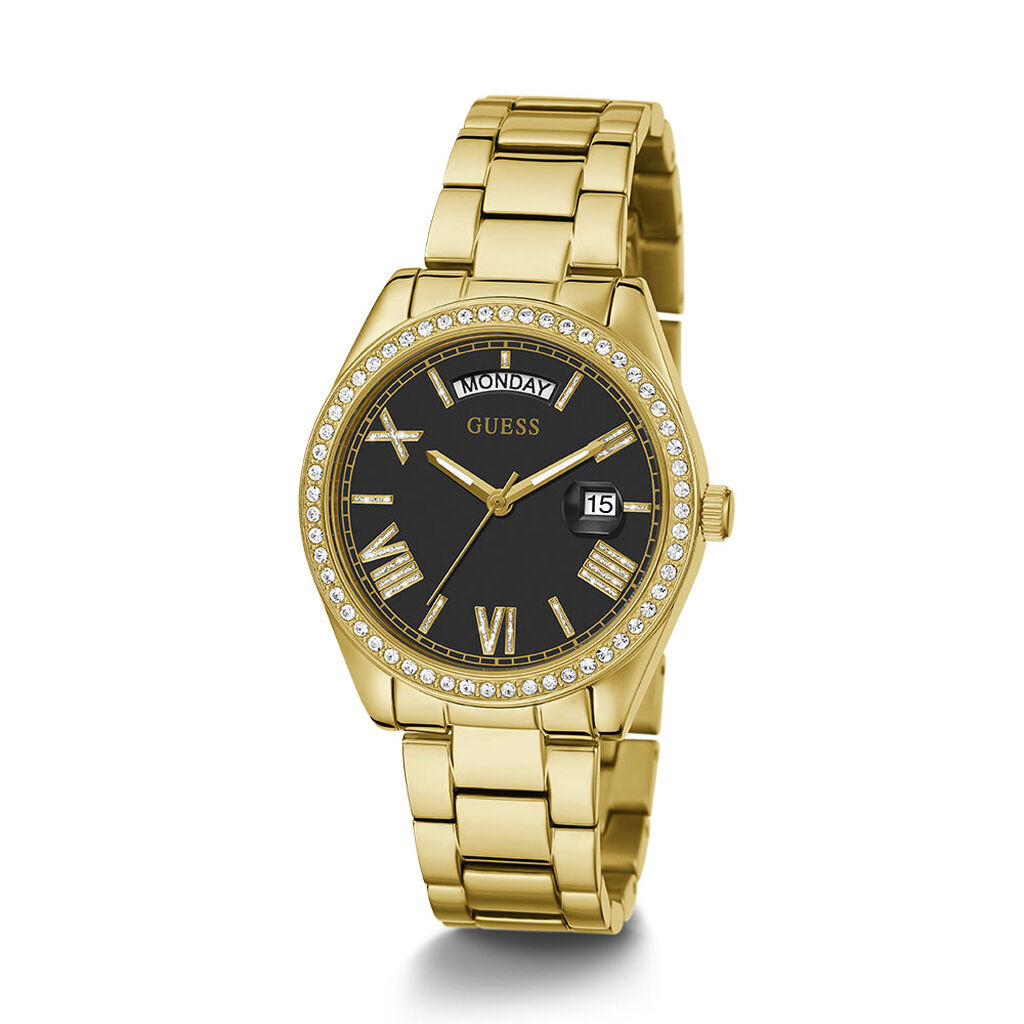Montre Guess Luna Noir - Montres Femme | Histoire d’Or