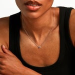 Collier Cascade Argent Blanc Oxyde De Zirconium - F&ecirc;te des m&egrave;res Femme | Histoire d&rsquo;Or