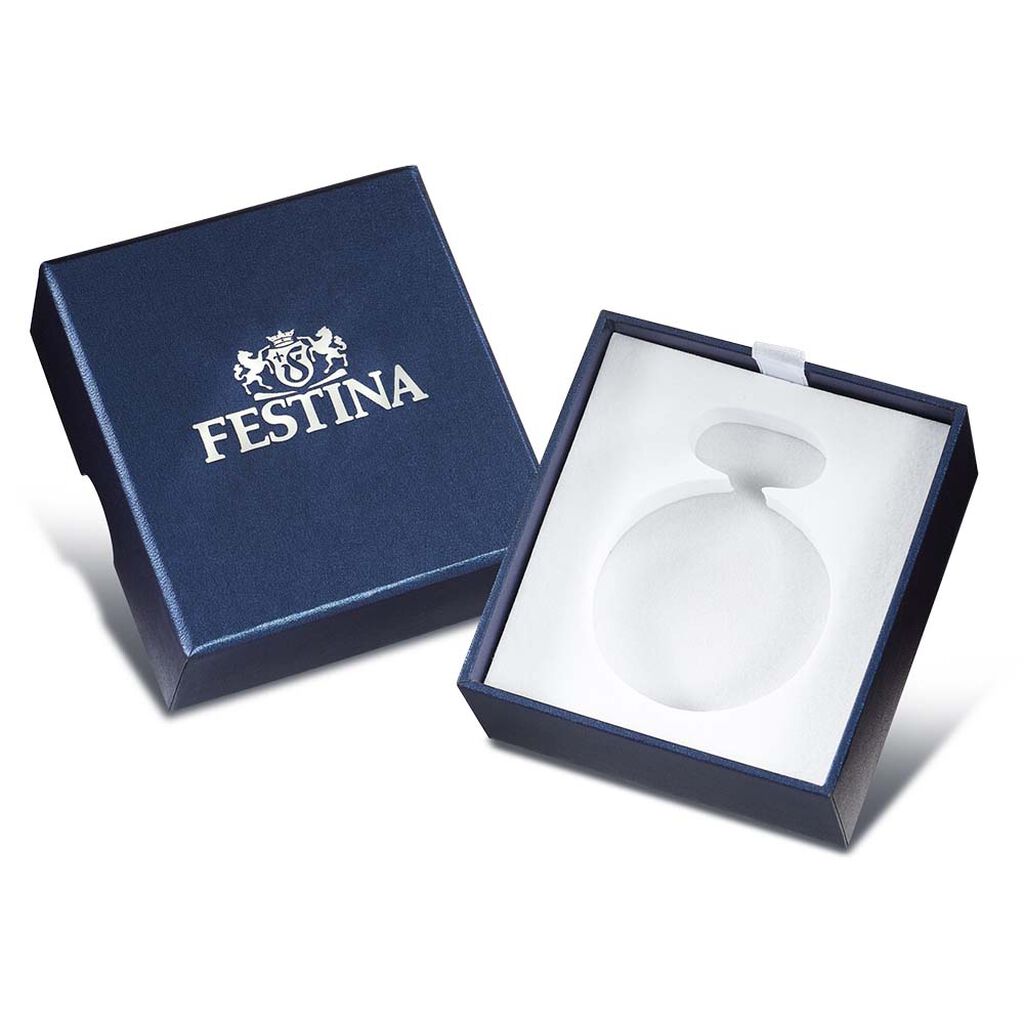 Montre Festina Gousset Blanc - Montres Famille | Histoire d’Or