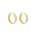 Cr&eacute;oles Lolly Or Jaune - Boucles d'oreilles cr&eacute;oles Femme | Histoire d&rsquo;Or