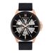 Montre Montignac Round Automatique Noir - Montres Homme | Histoire d’Or