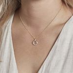 Pendentif Amaiur Or Tricolore Oxydes De Zirconium - Pendentifs Femme | Histoire d&rsquo;Or