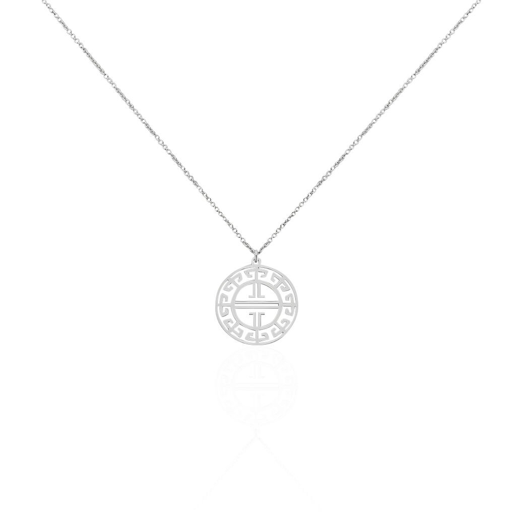 Collier Zelina Argent Blanc - Colliers fantaisie Femme | Histoire d’Or