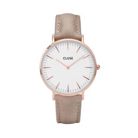 Montre Cluse Boho Chic Blanc - Montres Femme | Histoire d’Or