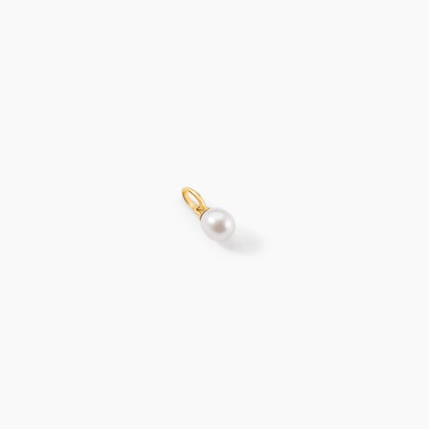 Pendentif Yoela Or Jaune Perle De Culture - Pendentifs Femme | Histoire d’Or