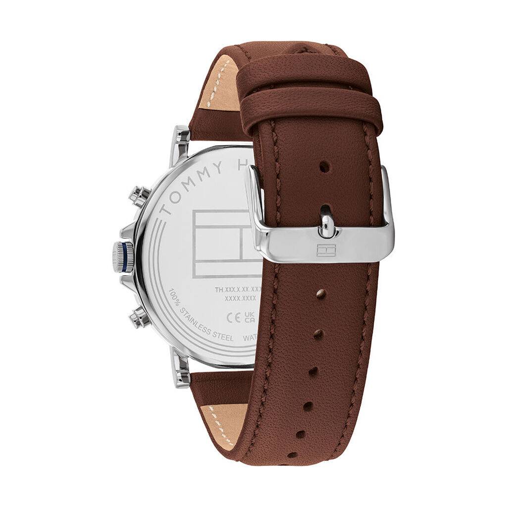 Montre Tommy Hilfiger Tyson Bleu - Montres Homme | Histoire d’Or