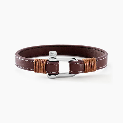 Bracelet Amarelo Acier Blanc - Bracelets Homme | Histoire d’Or