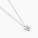 Collier Amalthee Argent Blanc Oxyde De Zirconium - Colliers Zodiaque Femme | Histoire d’Or