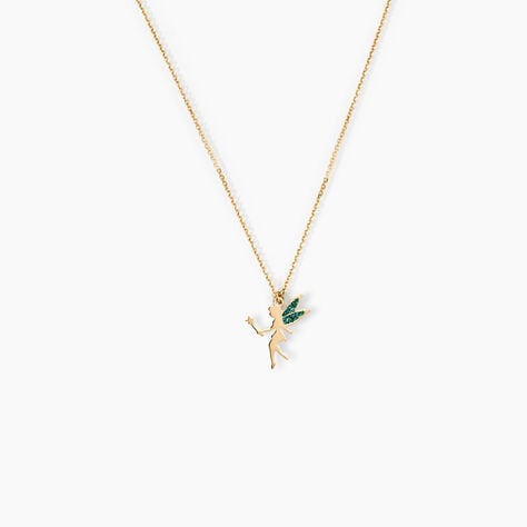 Collier Feelia Or Jaune - Colliers Enfant | Histoire d&rsquo;Or