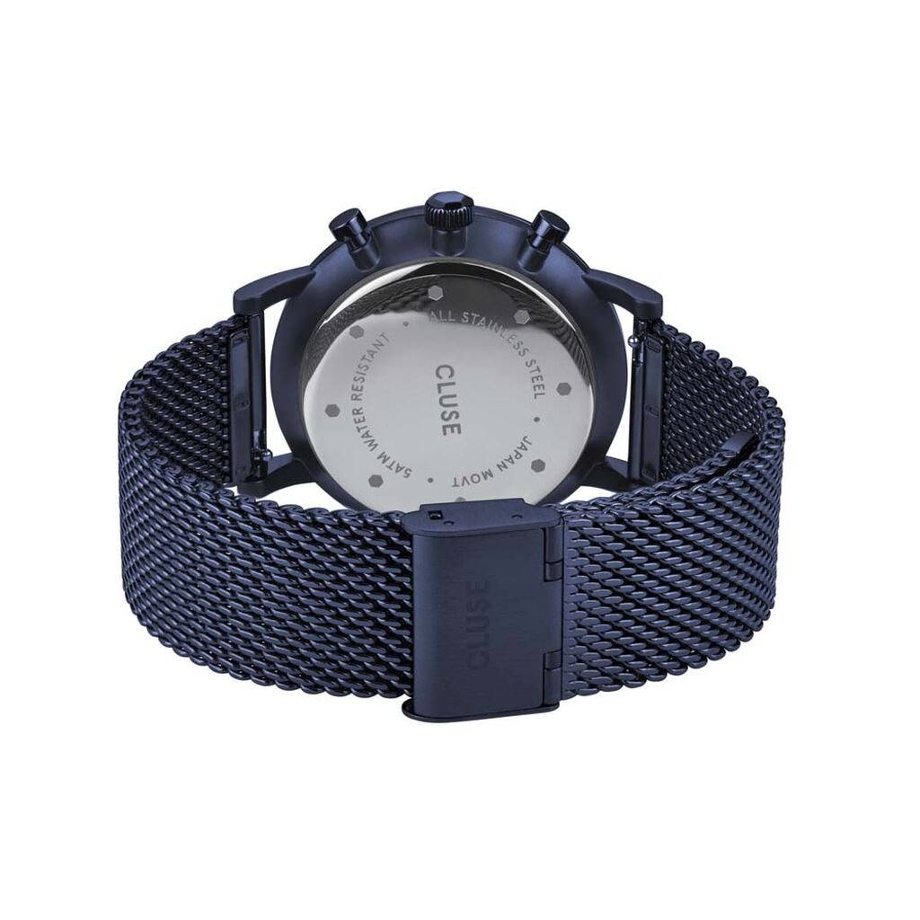 Montre Cluse Aravis Bleu - Montres Homme | Histoire d’Or