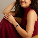 Montre Fossil Sloan Bleu - Montres Femme | Histoire d&rsquo;Or