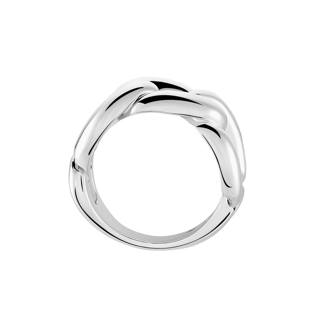 Bague Poema Argent Blanc - Bagues Femme | Histoire d&rsquo;Or