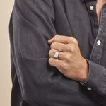 Chevali&egrave;re Acier Gris Luciano - Chevali&egrave;res Homme | Histoire d&rsquo;Or