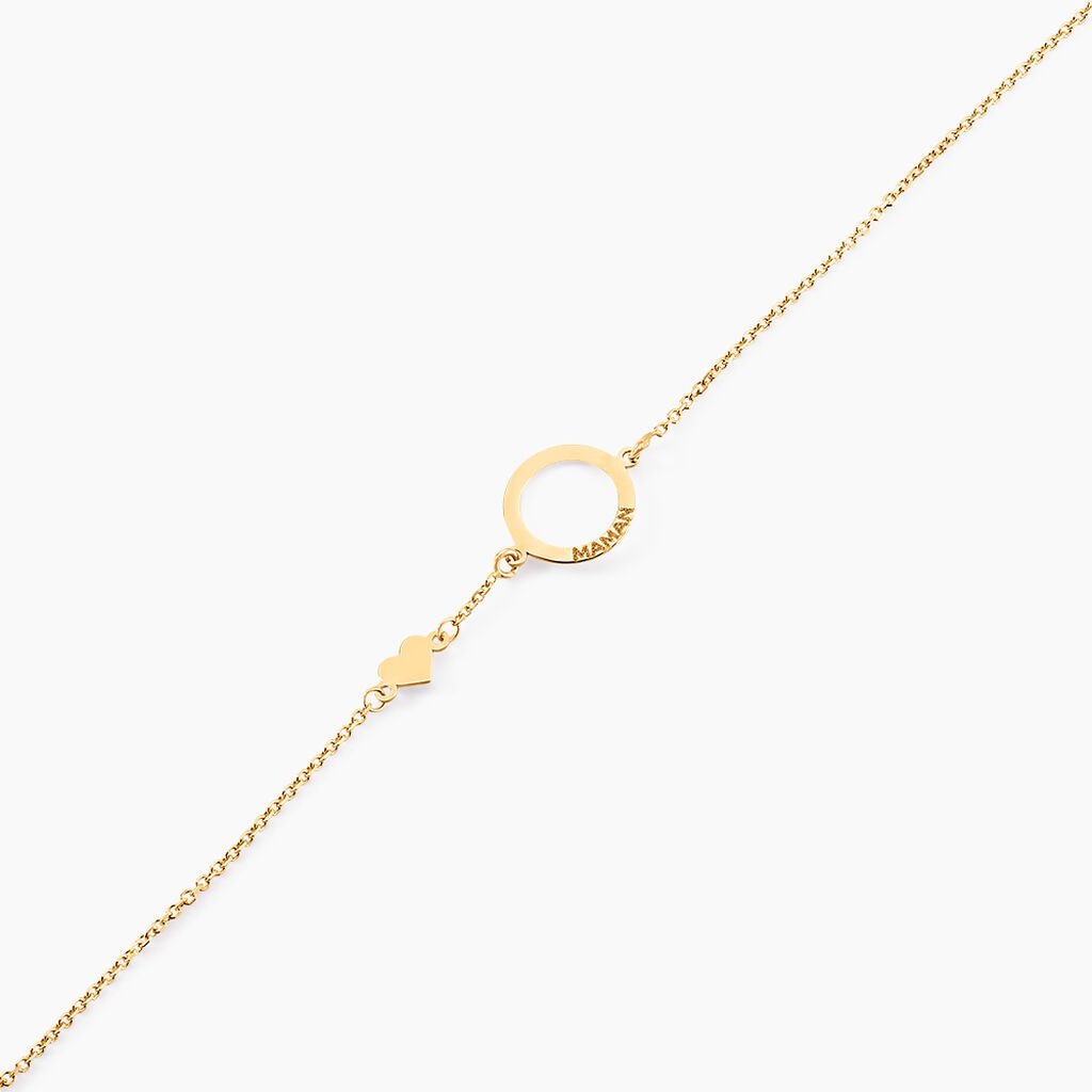 Bracelet Mehalia Or Jaune - Bracelets Femme | Histoire d&rsquo;Or