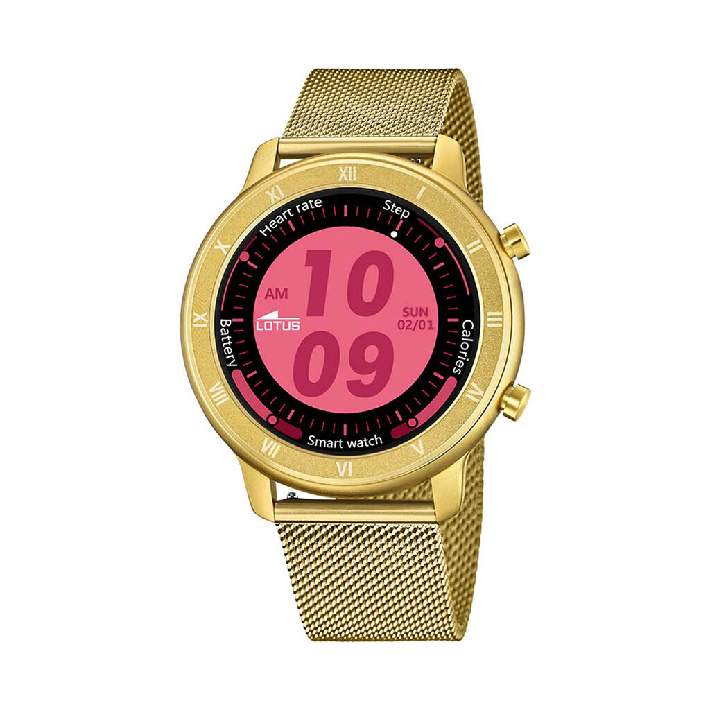 Coffret De Montre Connectée Lotus Smartwatch - Montres Femme | Histoire d’Or