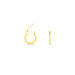 Créoles Heloise Or Jaune - Boucles d'oreilles créoles Femme | Histoire d’Or