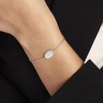 Bracelet Argent Blanc Ankur Oxydes De Zirconium - Bracelets Femme | Histoire d&rsquo;Or