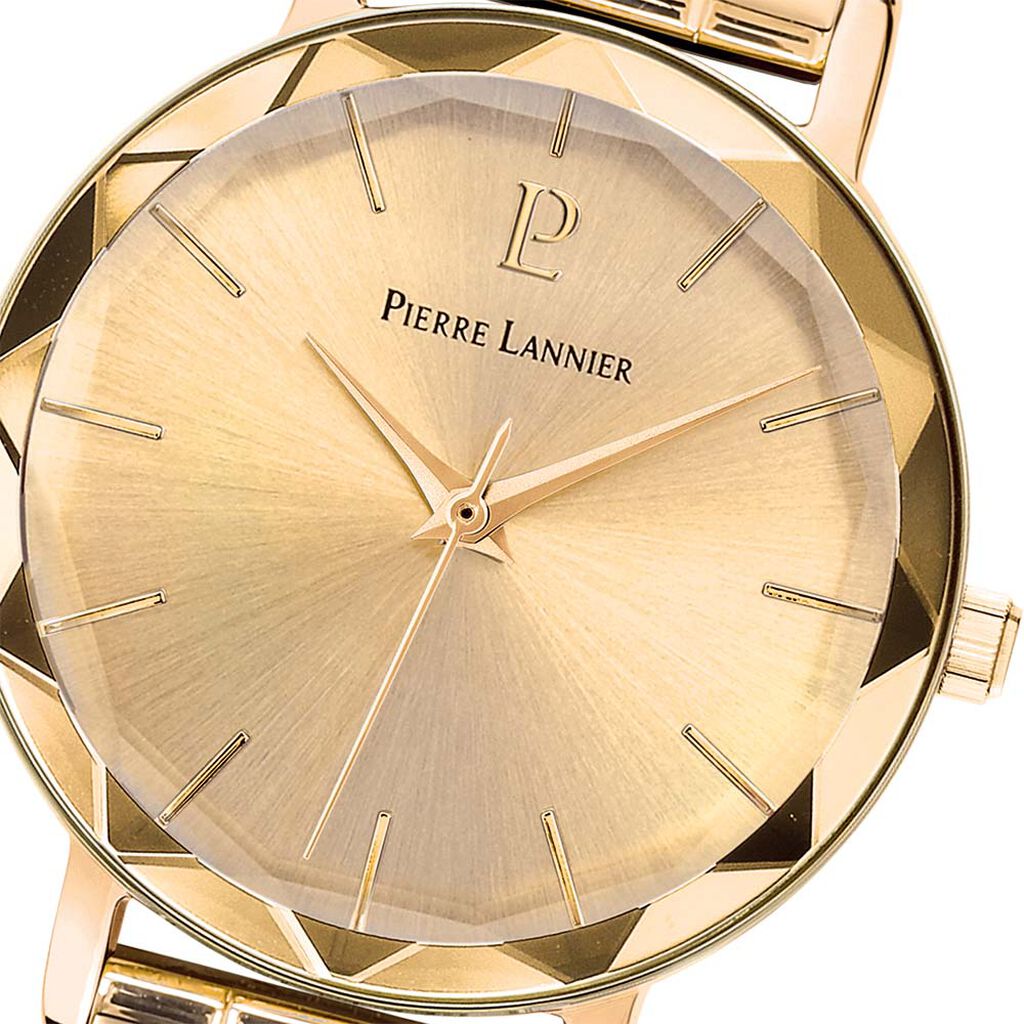 Montre Pierre Lannier Multiples Dor&eacute; - Montres Femme | Histoire d&rsquo;Or