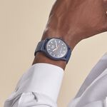 Montre Ice Watch Solar Power Bleu - Montres solaires Famille | Histoire d&rsquo;Or